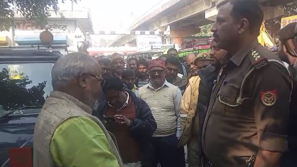 Administrative threat on encroachment fine collected from 17 people who violated the rules