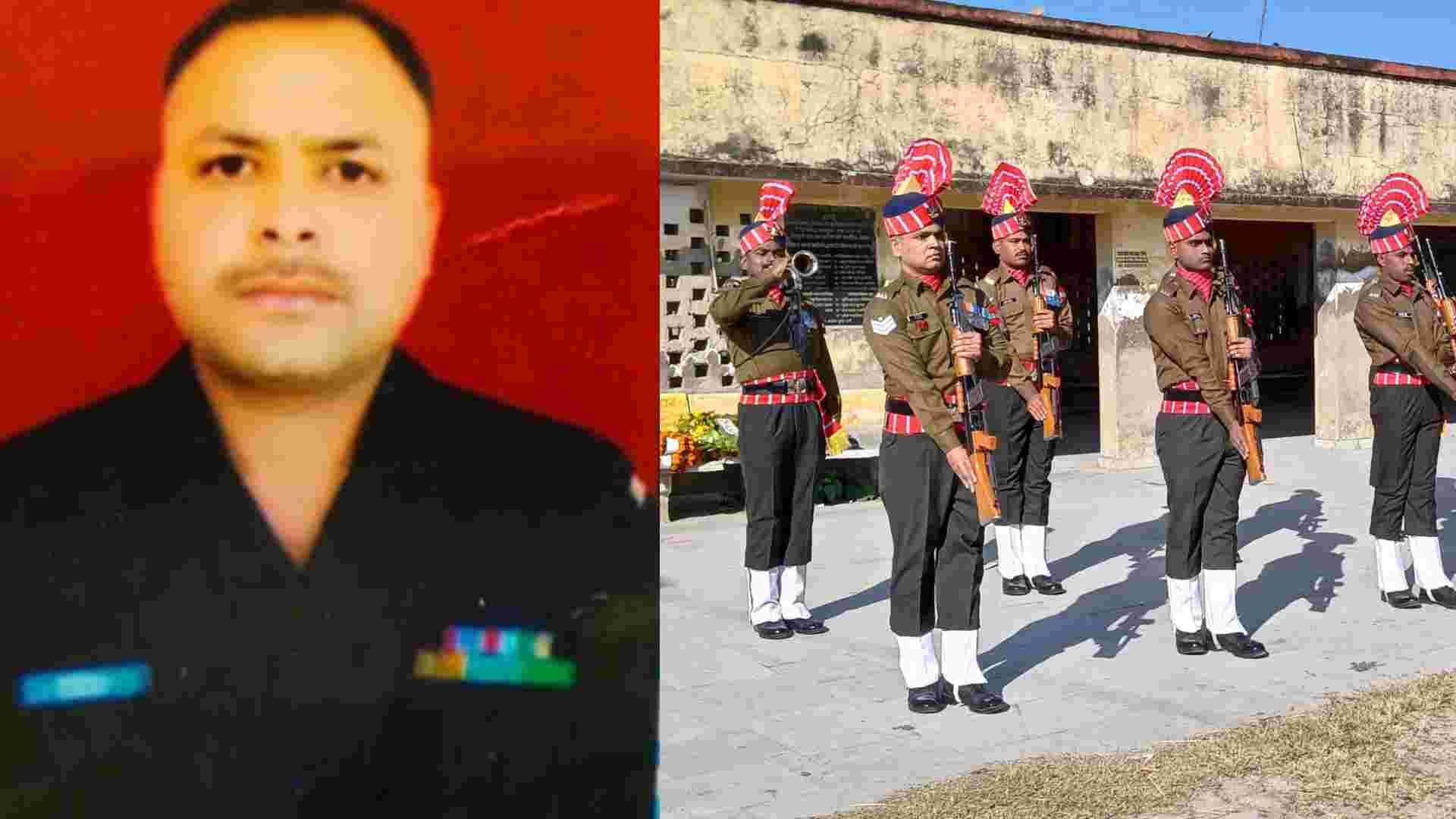 सूबेदार सोनदर सिंह का निधन