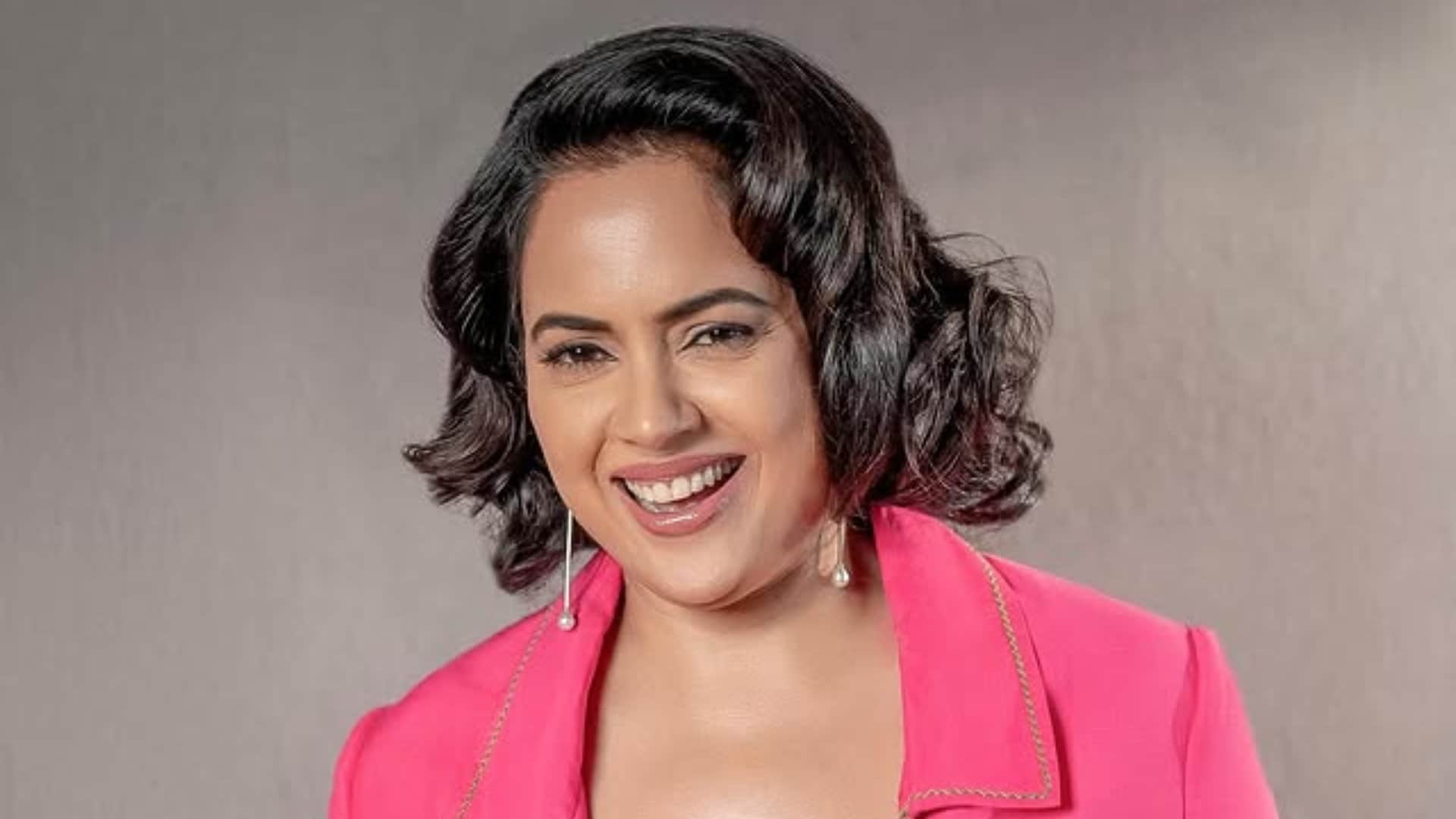 Sameera Reddy Shares Her Fitness journey says I feel stronger stamina increased and clothes finally fitting