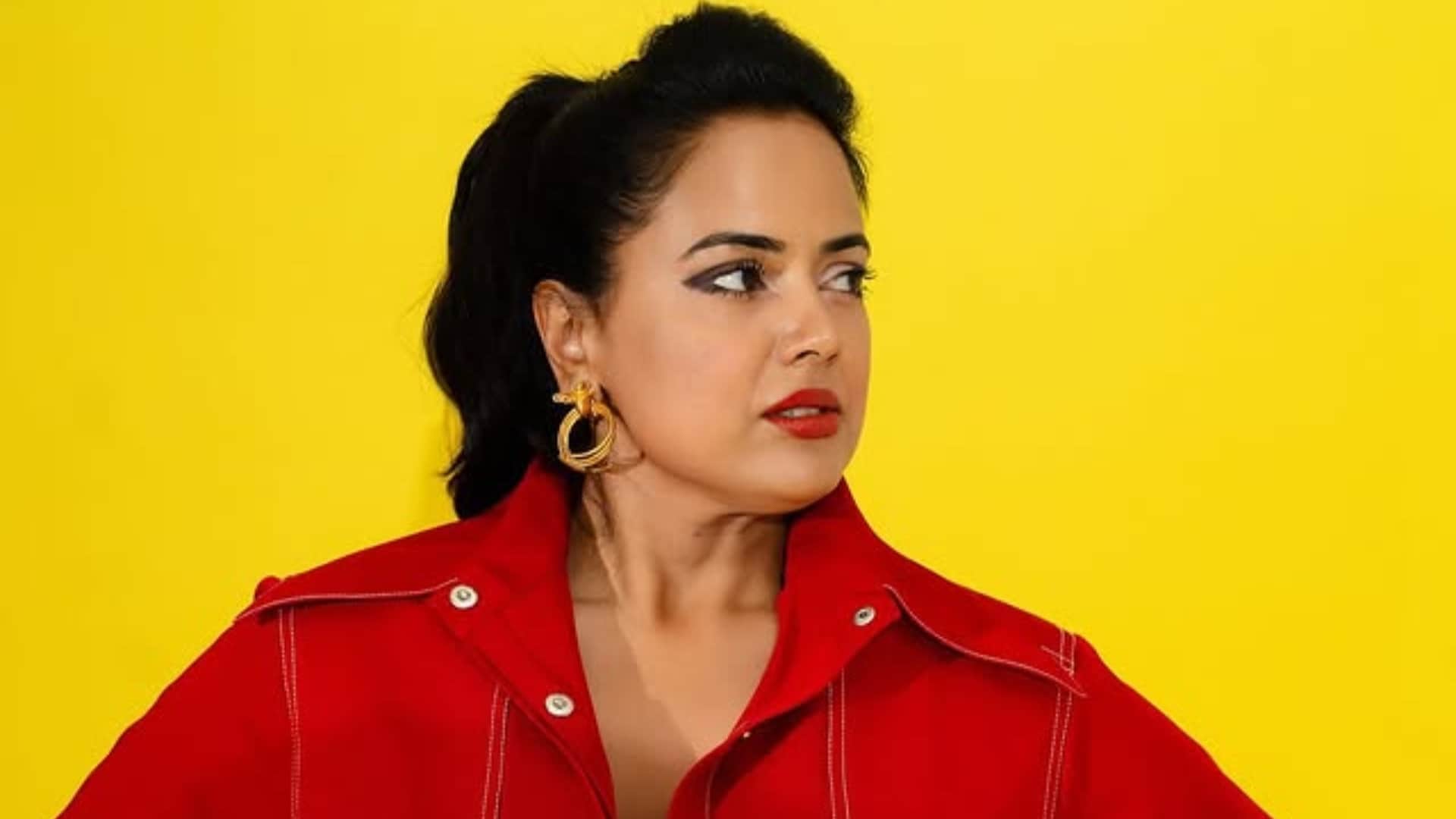 Sameera Reddy Shares Her Fitness journey says I feel stronger stamina increased and clothes finally fitting