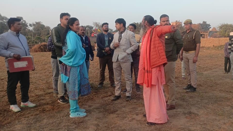 Sambhal DM action: Animals died in Mujahidpur cow center, three employees including BDO suspended