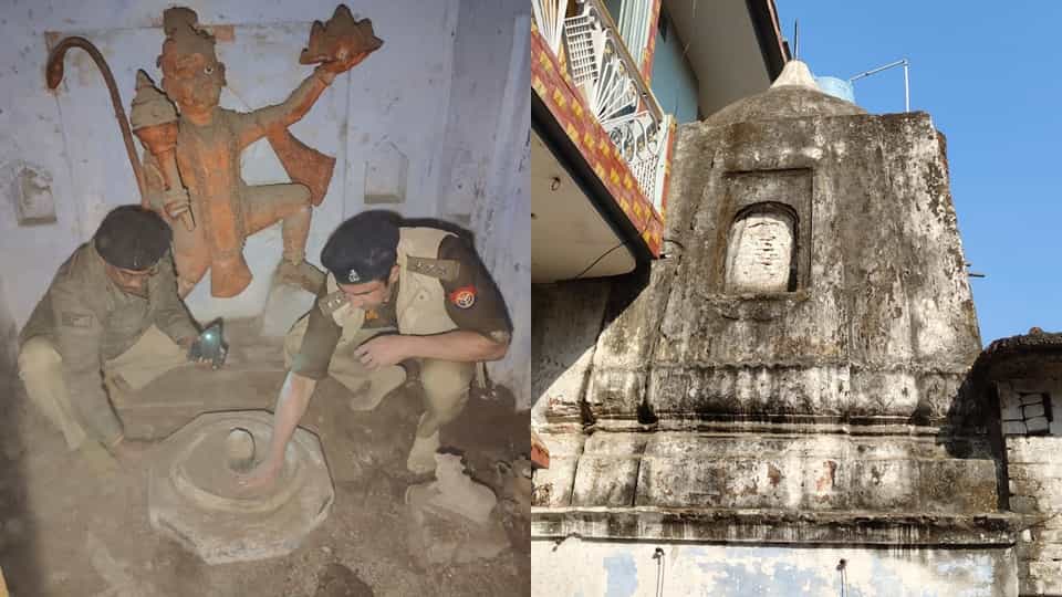 Uttar Pradesh News temple has been reopened in Sambhal