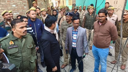 Sambhal violence: Electricity theft in SP MP's area, officers shocked to see equipment in mosque