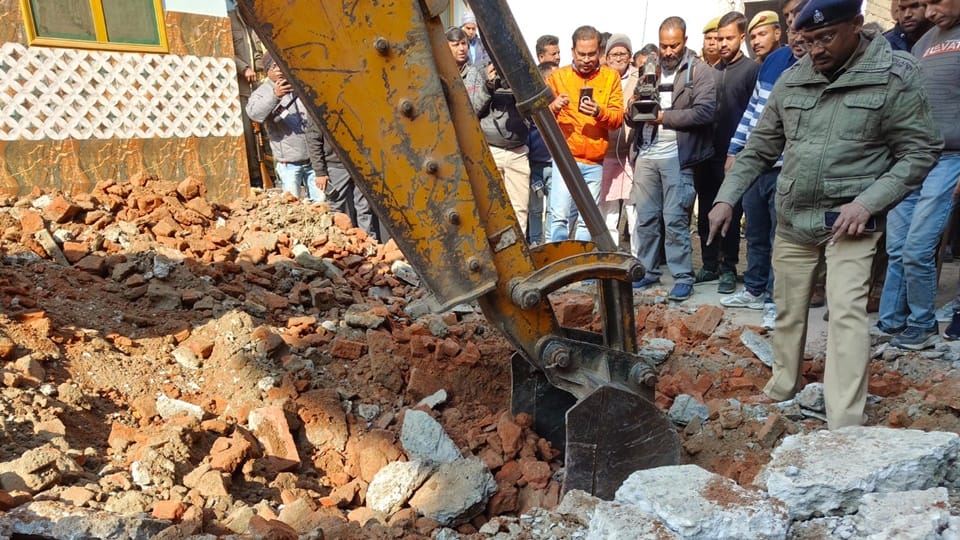 Bulldozer action in Sambhal: Structures demolished violence hit areas, action in areas of SP MP and MLA