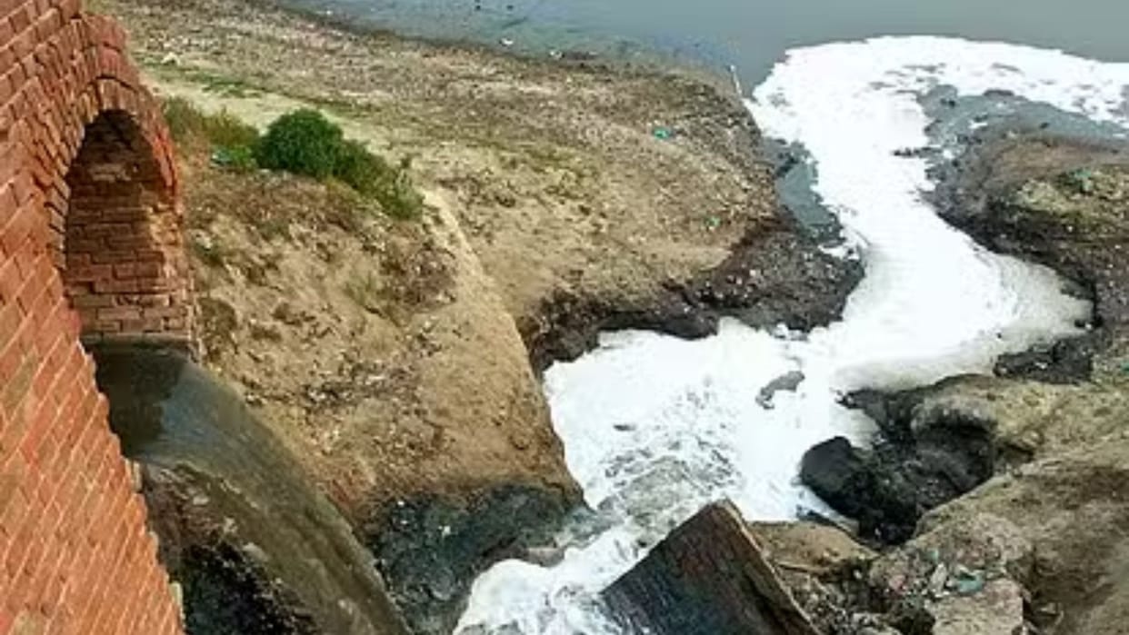 Shahi Nala will be repaired with help of robotic camera in Varanasi