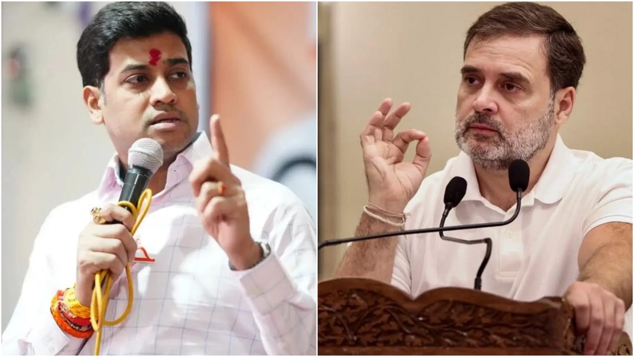 What did Rahul Gandhi reach Well to answer on Savarkar, what was the debate with Shrikant Shinde? know