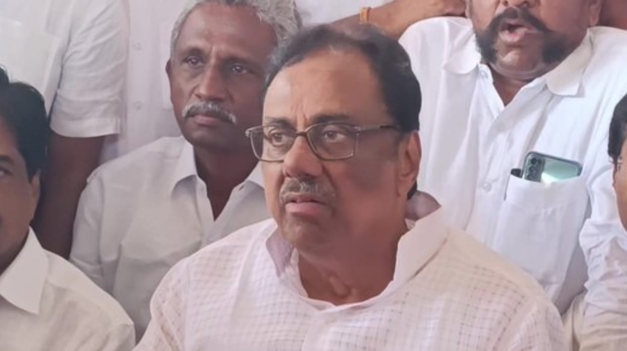 Former Tamil Nadu Congress President EVKS Elangovan passed away in chennai