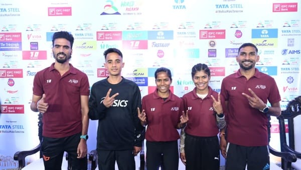 Tata Steel World 25K Indian male and female athletes promise to give their best