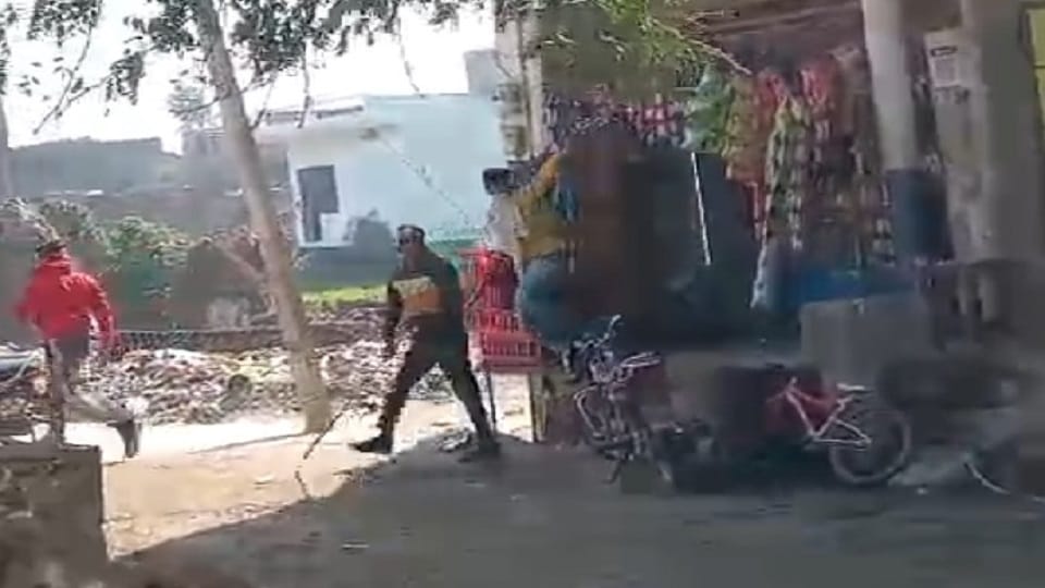 Meerut: Uncle and nephew shot for protesting against assault, tension as the matter is related to 2 community