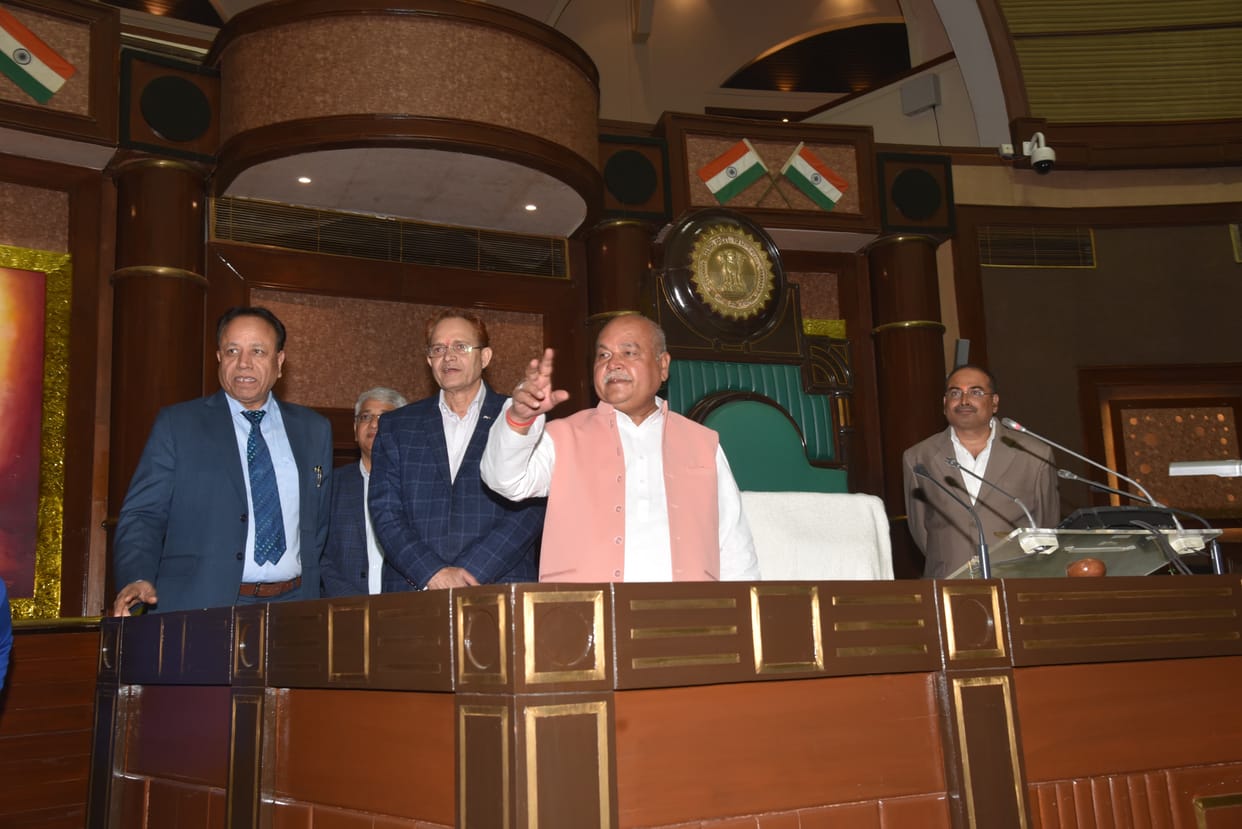 Madhya Pradesh Assembly session from Monday: 1766 questions, eight bills and various proposals will be discuss