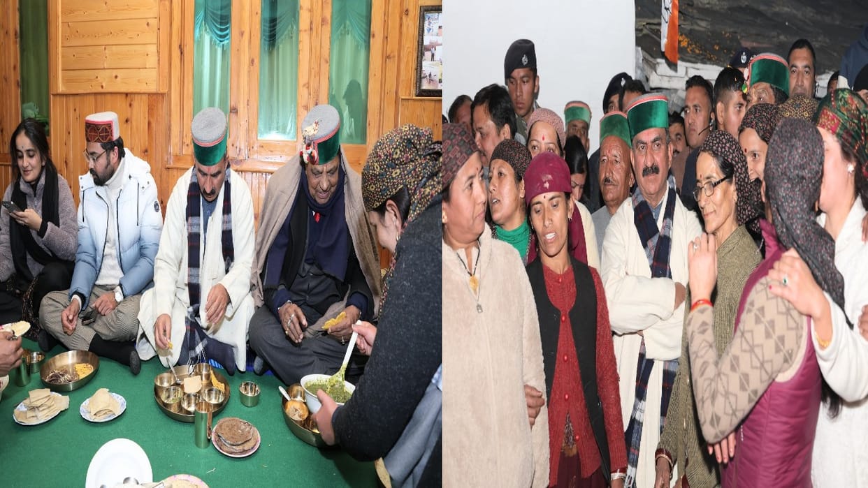 Controversy over serving wild chicken for dinner to CM and other guests in Kupvi, BJP raises questions