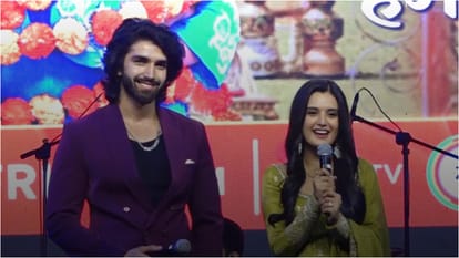 Jamai No 1 Jaane Anjaane Hum Mile cast Attends sa re ga ma pa concert Ayushi Khurana Bharat Simran Abhishek