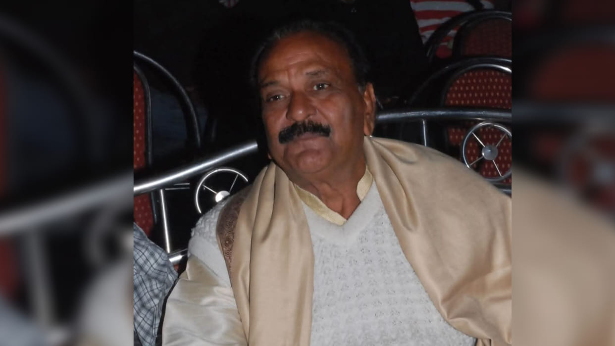 Veteran Bhojpuri actor Vijay Khare passed away in Bengaluru