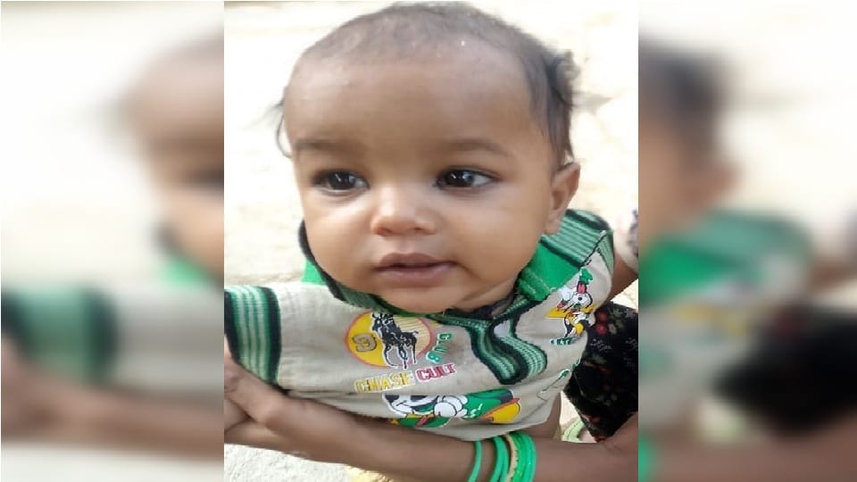 Eight month old child sleeping between parents kidnapped in Bareilly