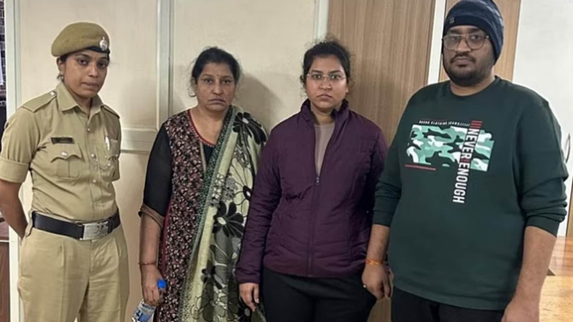 Atul Subhash Case Son Vyom is living with Sunil Singhania who is named in Atul suicide case