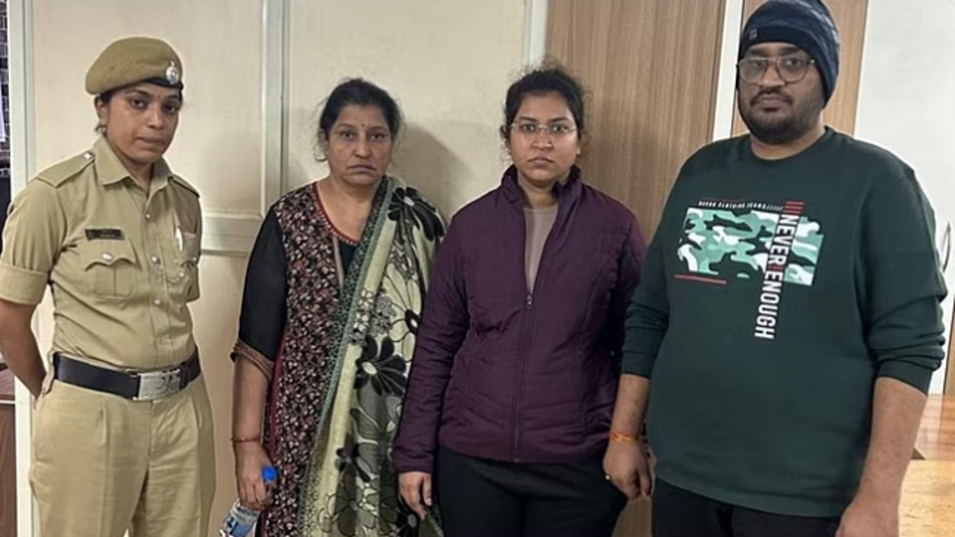 Atul Subhash Case Son Vyom is living with Sunil Singhania who is named in Atul suicide case