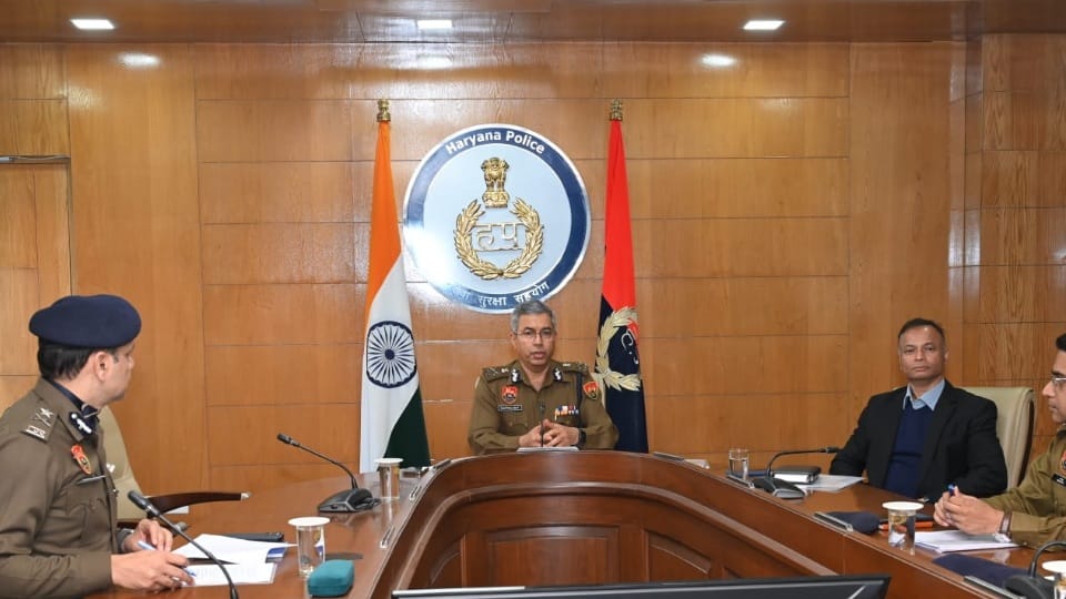 Three new laws will be fully implemented in state by 28th Feb DGP Shatrujeet Kapoor held meeting with official