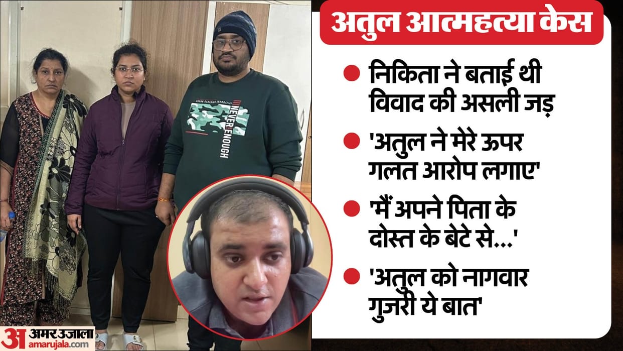 Atul Subhash suicide case Wife Nikita Singhania Filed Divorce Petition on Advice of Mother and Lawyer