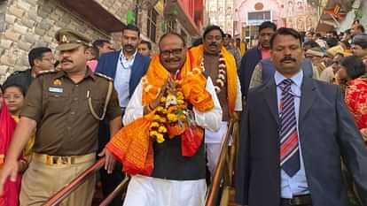Deputy CM Brijesh Pathak reached Ayodhya: Worshiped in Hanumangarhi, said - BJP's victory in Milkipur by-election is certain. Deputy CM Brijesh Pathak reached Ayodhya said BJP victory in Milkipur by-election is certain