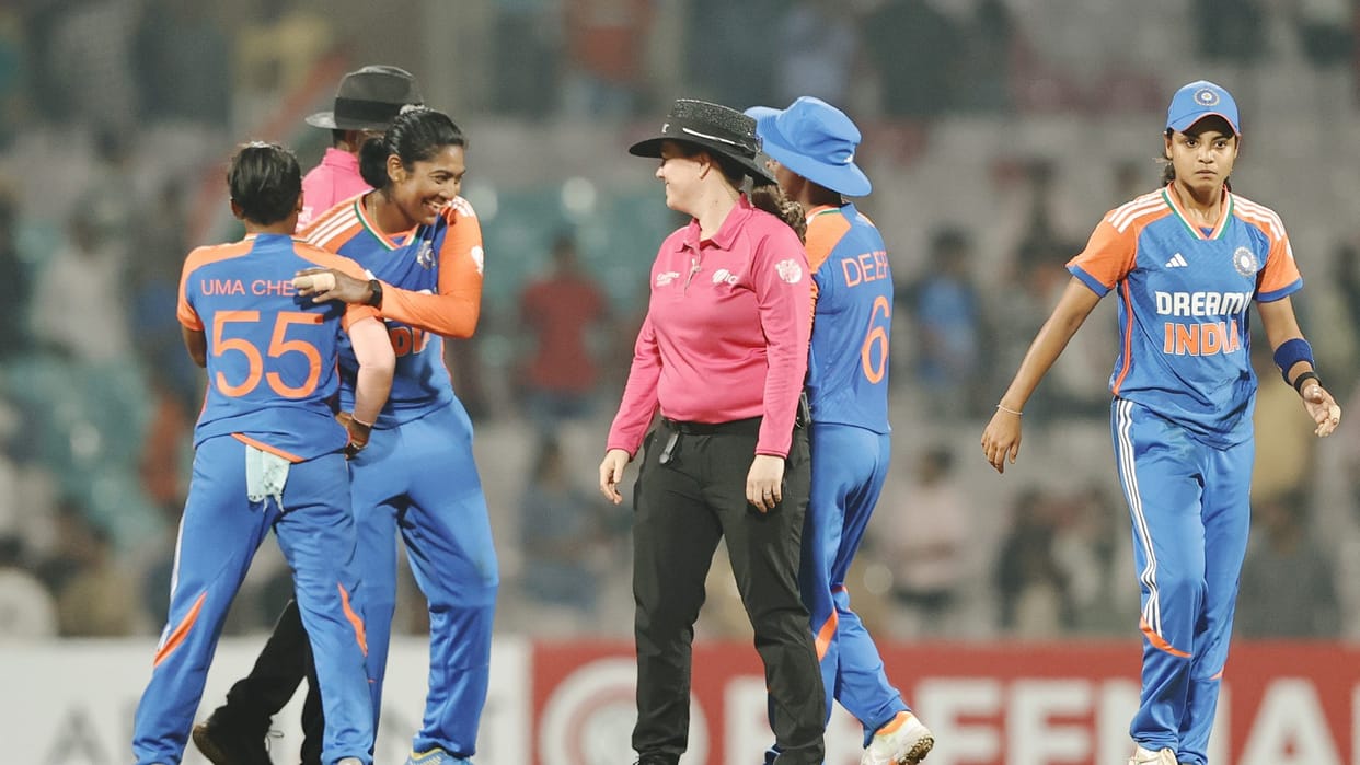 ind w vs wi w: india women won first t20 match against westindies women by 49 runs scorecard and highlights