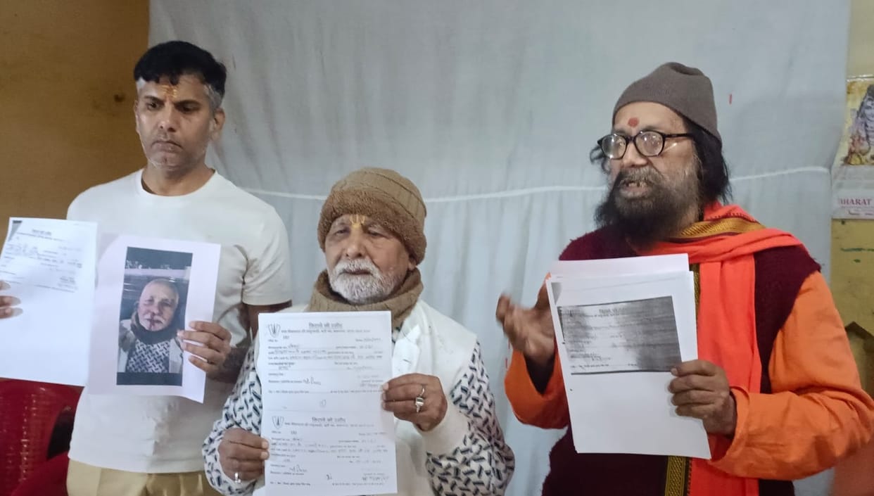 Bihar: Mahant Jai Narayan Das kept pleading with Bihar Police to save his life; Received death threats, Patna