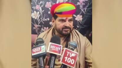 भाजपा के पूर्व सांसद बृज भूषण शरण सिंह।