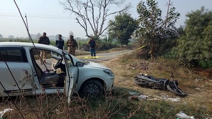Encounter in Meerut: As soon as two miscreants were shot, they said surrender... Encounter lasted for an hour