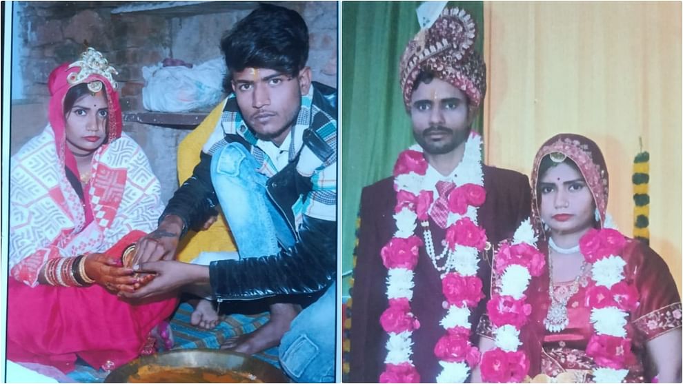 Chhatarpur: robber bride disappeared with jewellery worth lakhs after feeding milk to groom on wedding night