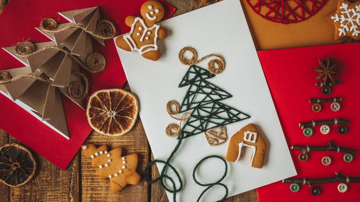 Christmas 2025 How to Make Greeting Cards For Christmas At Home Check simple and easy design ideas