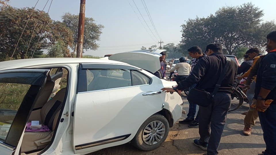 Encounter in Meerut: As soon as two miscreants were shot, they said surrender... Encounter lasted for an hour