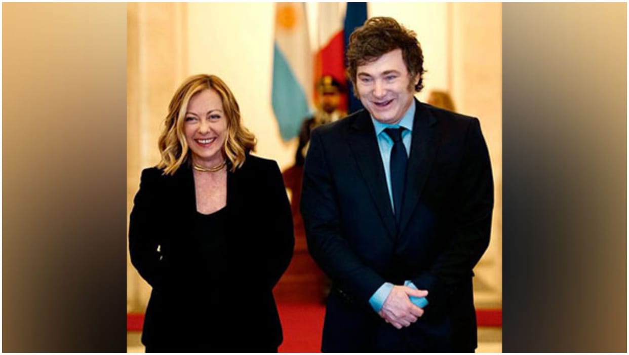 Argentina will no longer be a part of the World Health Organization' President Javier Milei declares