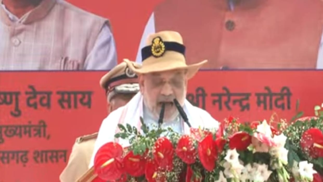 Amit Shah said- PM Modi fulfilled the incomplete dream of Iron Man, connected Kashmir with India forever in CG