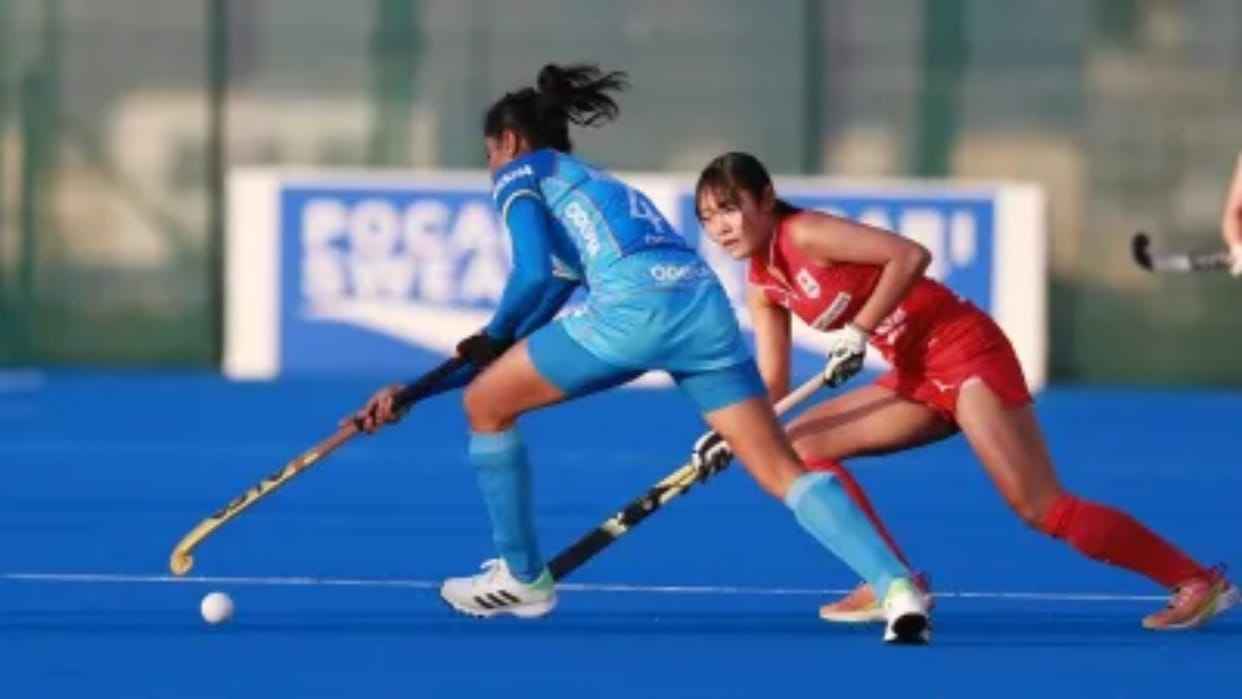 Hockey: India beats Japan, will face China in the final of Women's Junior Asia Cup Hockey