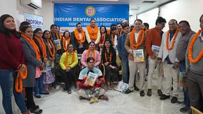 Dr. Radha Katiyar became the President of Indian Dental Association