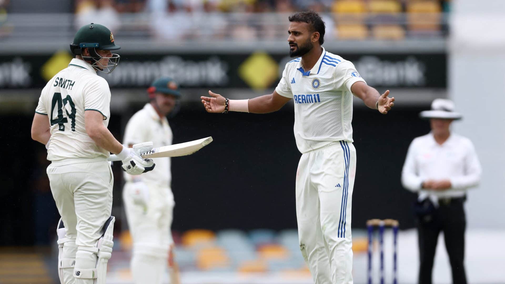 ind vs aus 3rd test: brisbane test weather forecast rain chances how much percent know complete details