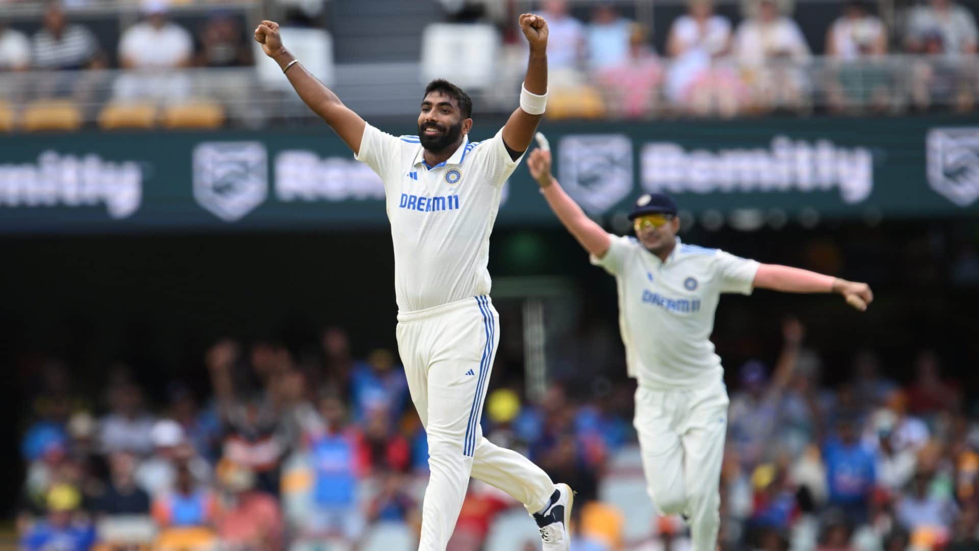 IND vs AUS 3rd Test Records Australia 400 Plus Runs in Brisbane Travis Steve Centuries Know Full Stats
