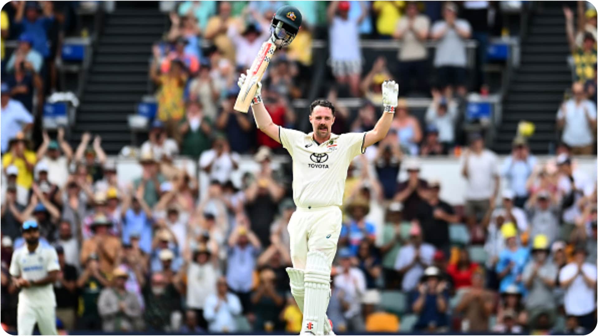 IND vs AUS 3rd Test Records Australia 400 Plus Runs in Brisbane Travis Steve Centuries Know Full Stats