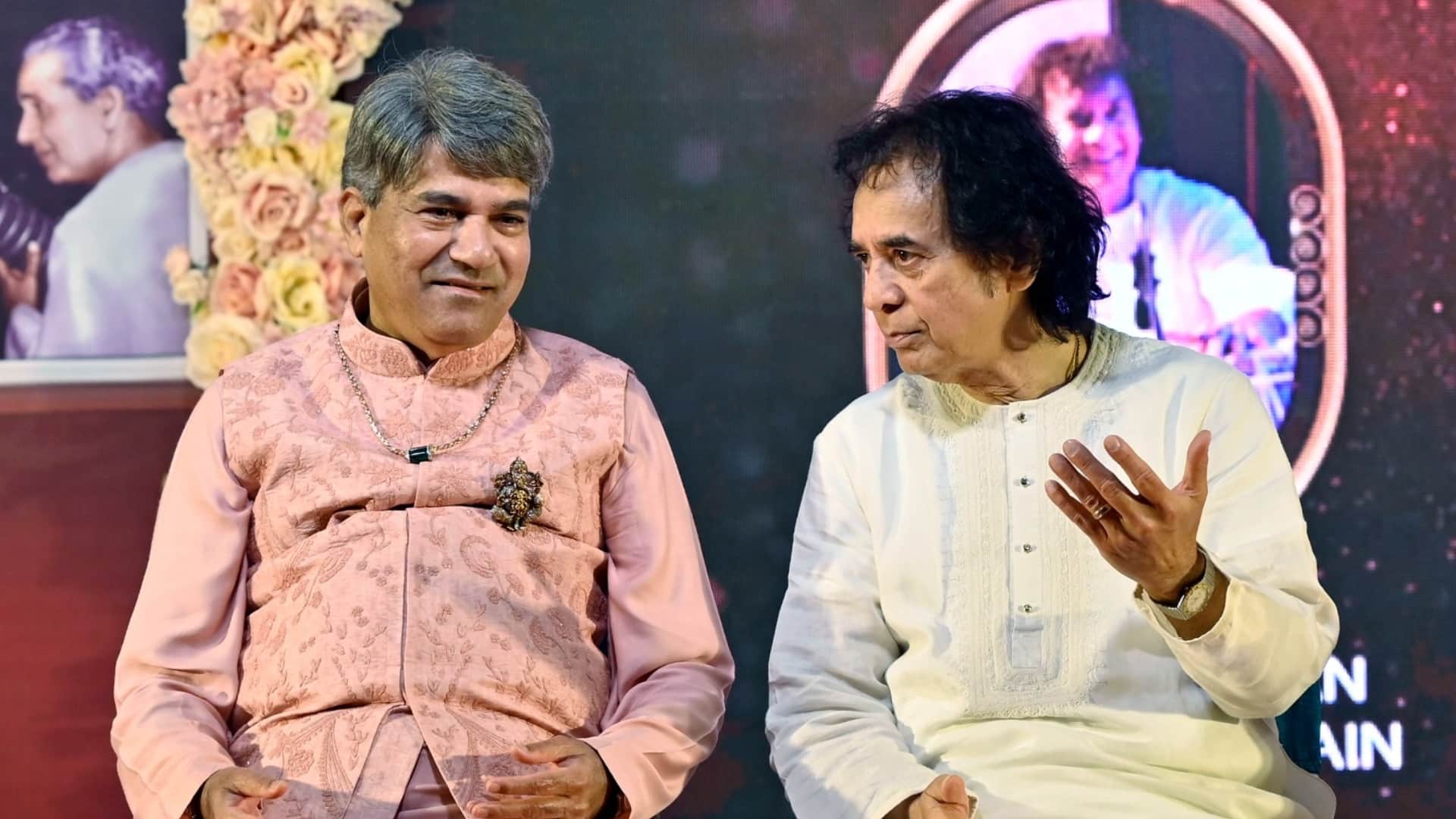 Journey from tabla player to 'Ustad', see the life of Zakir Hussain in pictures