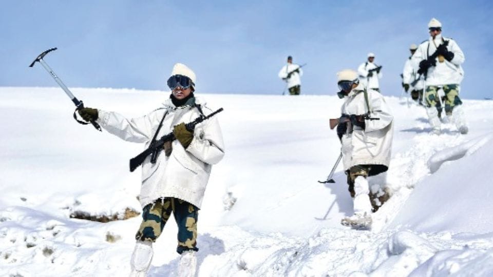 Severe cold started in North India with cold wave prevailing in many areas of 15 states and union territories
