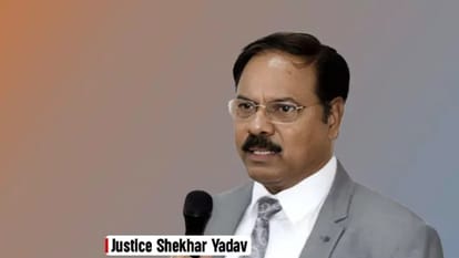 जस्टिस शेखर यादव।