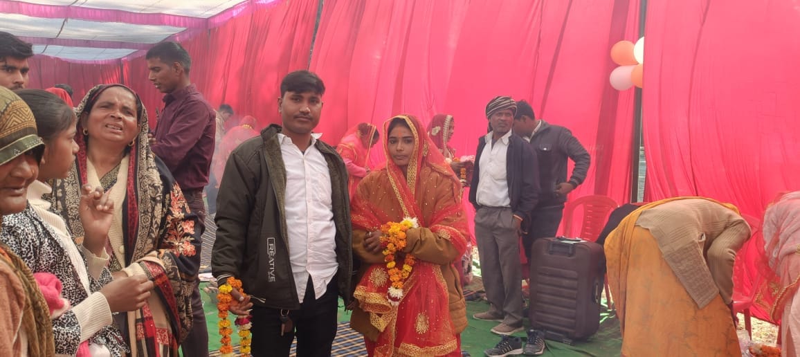 Chief Ministers mass marriage many couples lured by financial help and gifts odid not perform the rituals