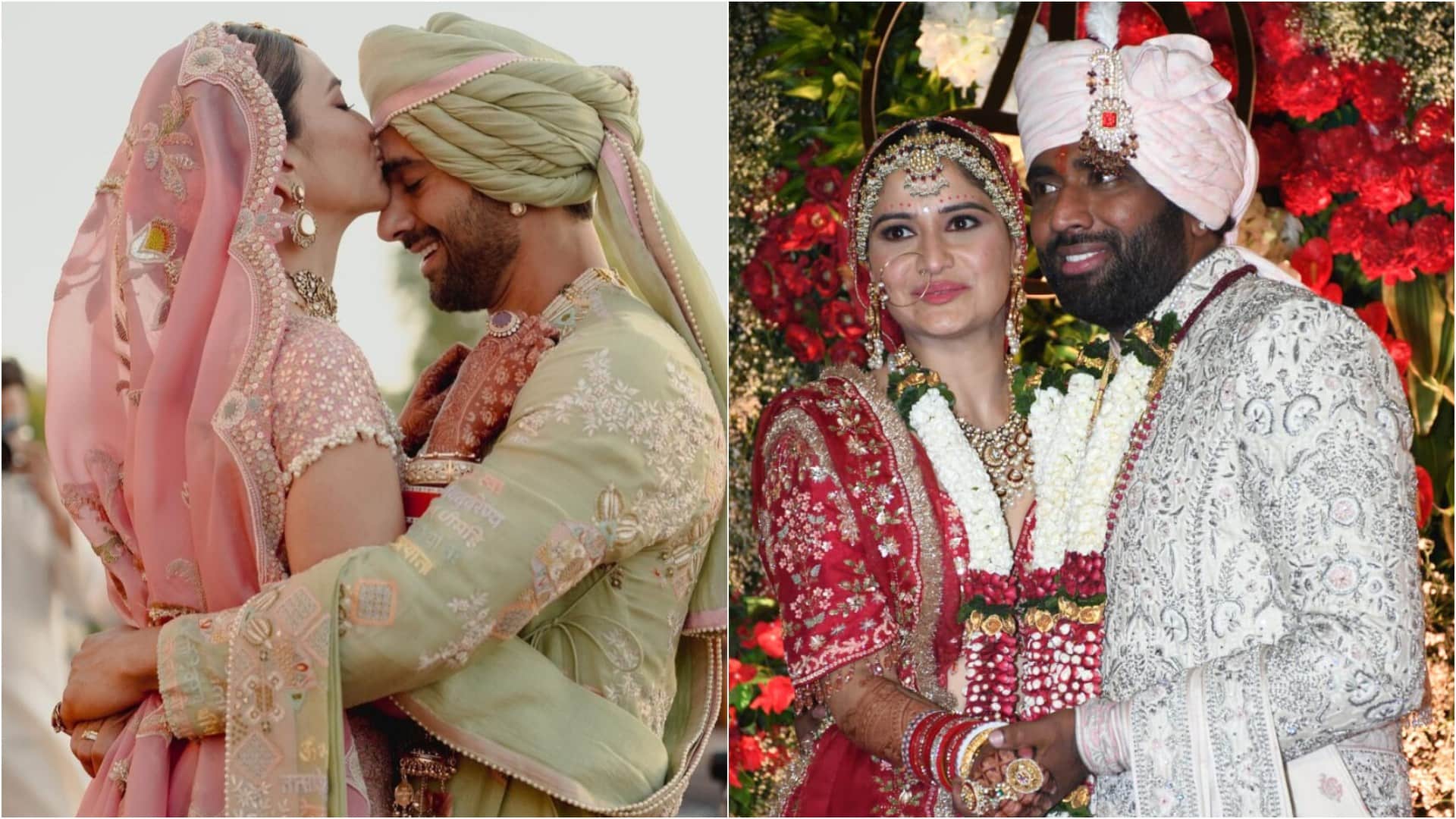 year Ender 2024: sonakshi zaheer to aditi rao hydari siddharth Sobhita Naga film celebe got married this year