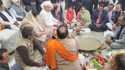 Panipat:केंद्रीय मंत्री मनोहर के संसदीय कार्यालय का जिला सचिवालय में उद्घाटन, कृषि मंत्री श्याम सिंह राणा बोले Union Minister Manohar parliamentary office inaugurated at the District Secretary, Agriculture Minister Shyam