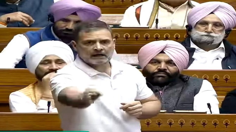 Rahul Gandhi raised Hathras bitiya issue in Lok Sabha