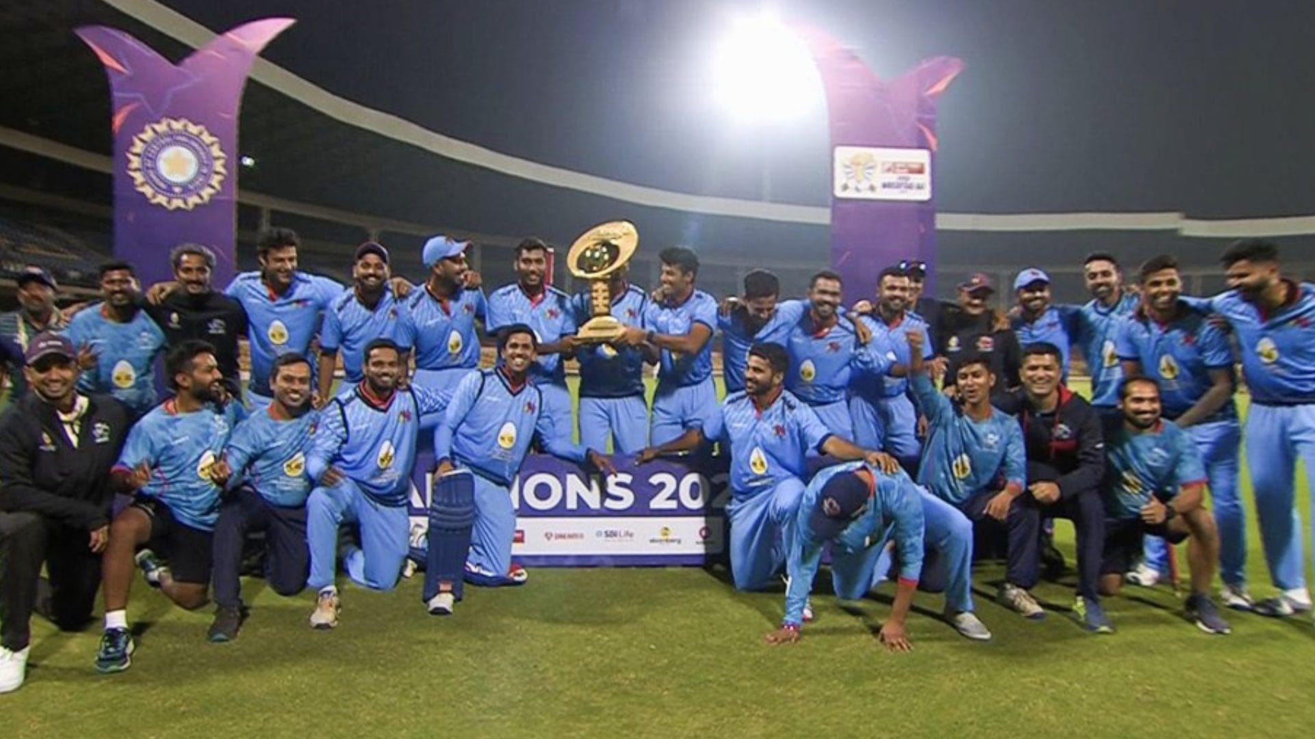 MUM vs MP Final: After Ranji and Irani Cup Mumbai won SMAT named three titles in a calendar year