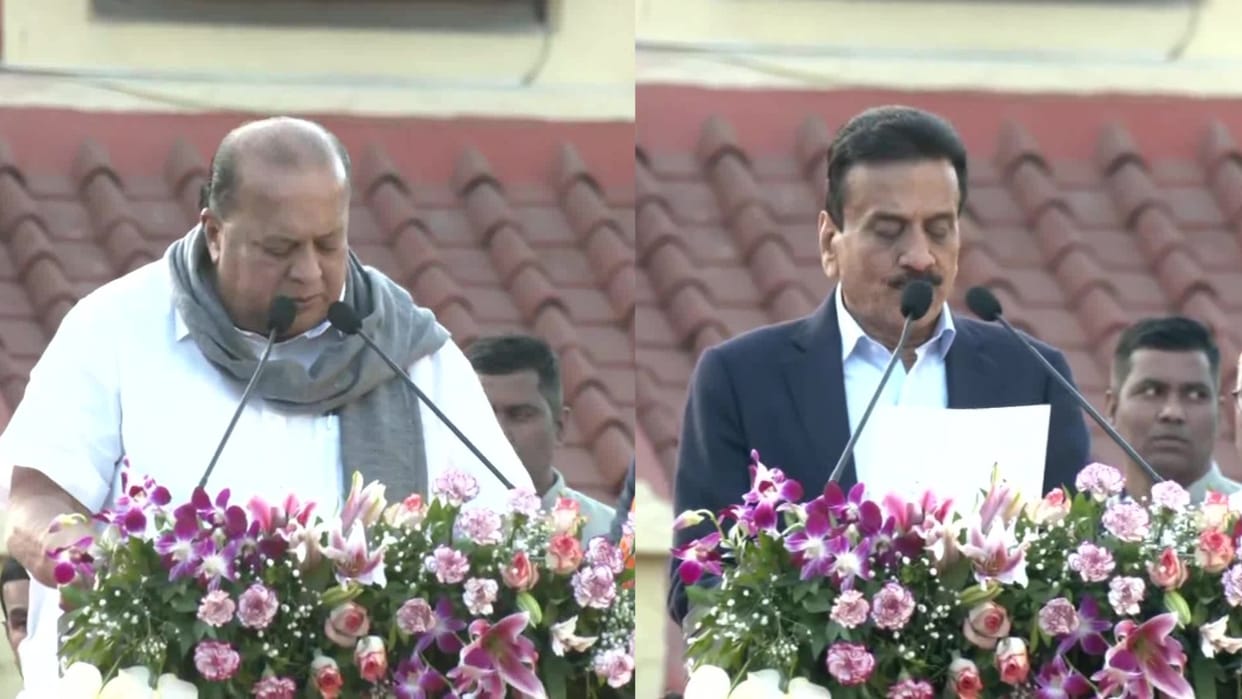 Maharashtra Cabinet expansion Shivsena NCP leaders oath for minister post news in hindi