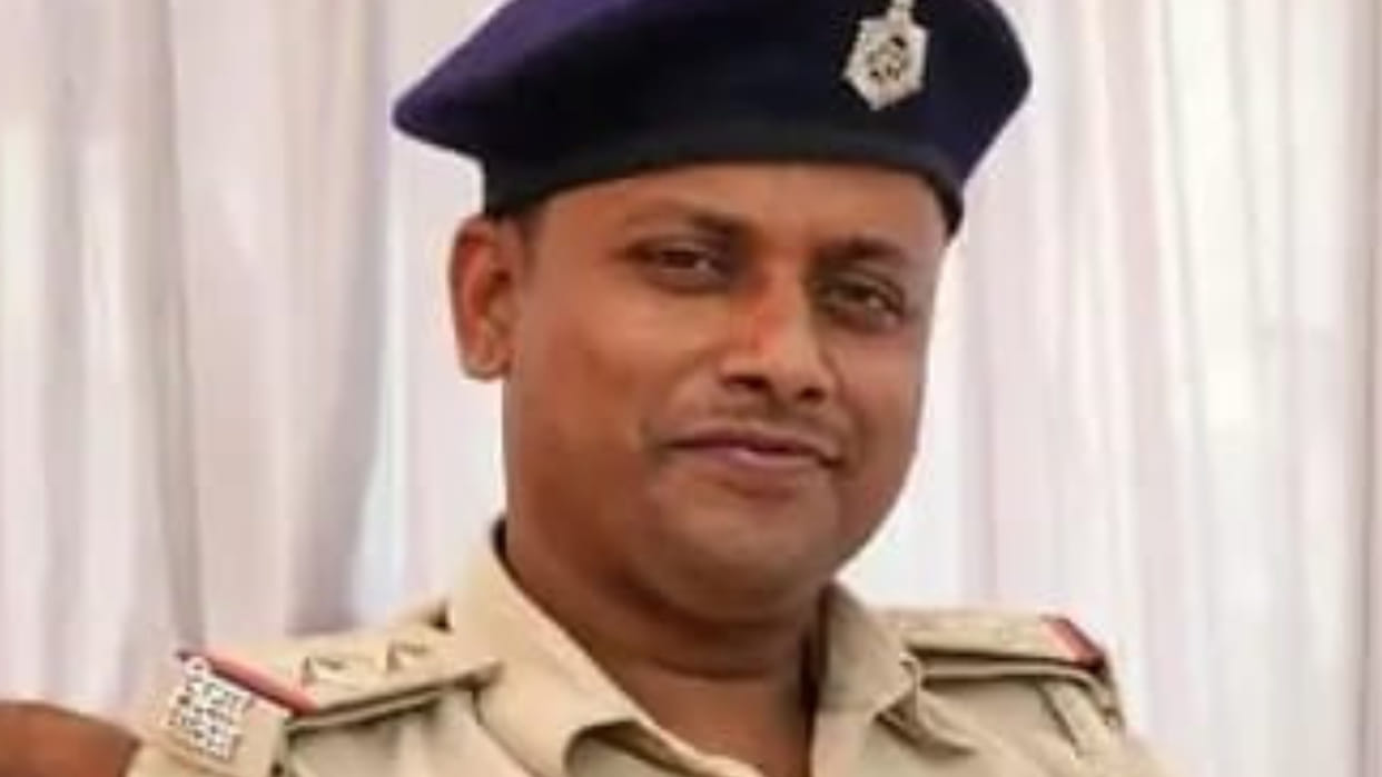 Station incharge of Bettiah died due to heart attack