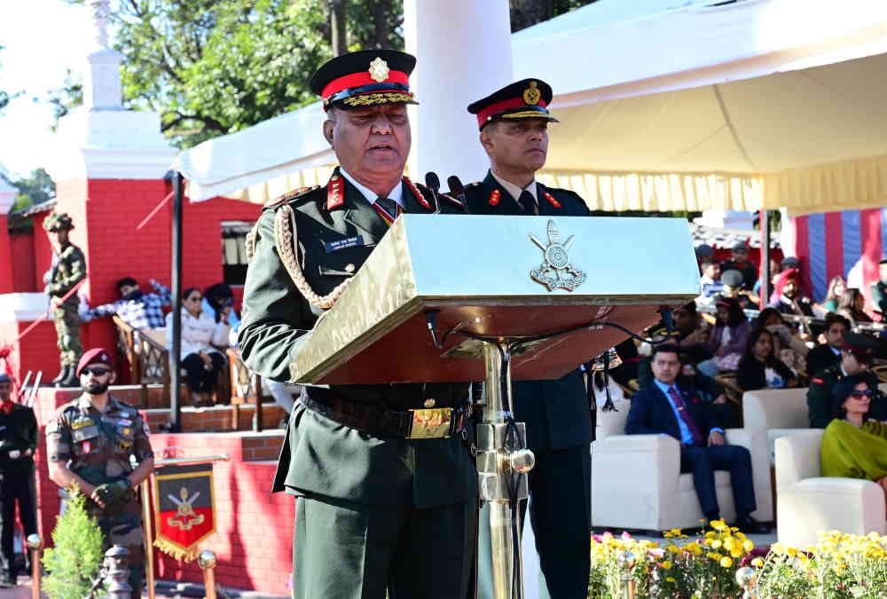 Nepal Army says among deteriorating situation appealed to people for maintain peace save national Heritage