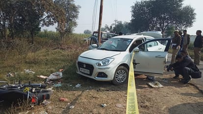 Encounter in Meerut: As soon as two miscreants were shot, they said surrender... Encounter lasted for an hour