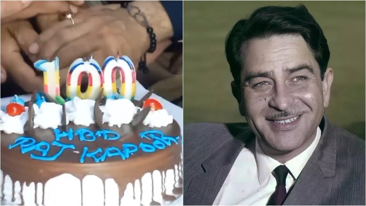 Raj Kapoor 100th birth anniversary: Pakistanis celebrate showman Birthday at historic Kapoor House in Peshawar